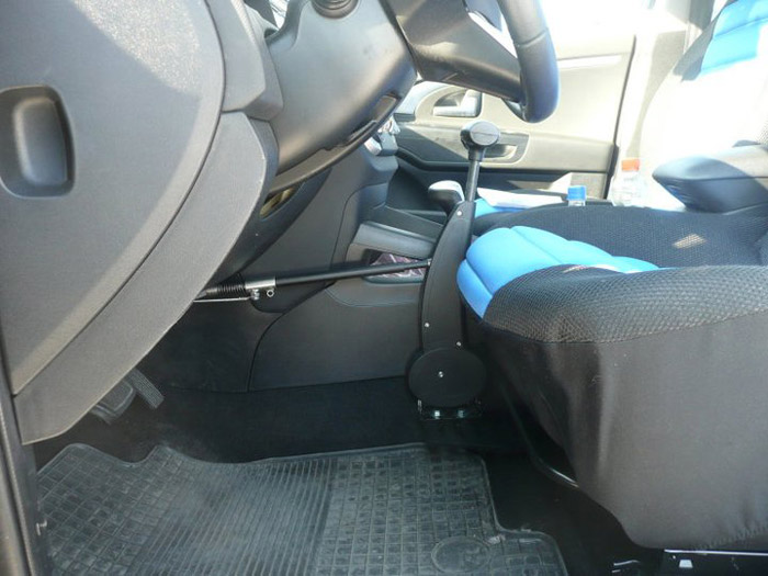 Kia Ceed käsihallintalaite